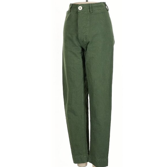 Jesse Kamm Ranger Pants in Olive Green 4 - Picture 2 of 6